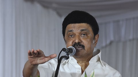 Tamil Nadu chief minister M K Stalin