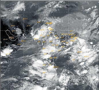 Weather system image