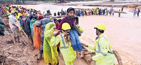 The move is to help evacuate people to safer places based on the rainfall data and micro-weather forecast, if it points to a landslide threat.
