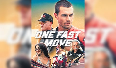 'One Fast Move' movie review: Style without substance