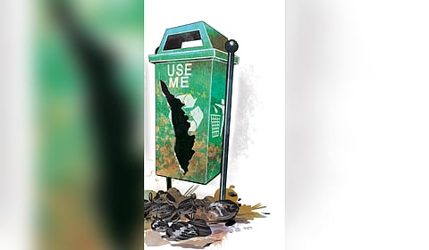 The beneficiaries of the project - urban local bodies - too are also largely dissatisfied with the progress and overall benefits from the project.