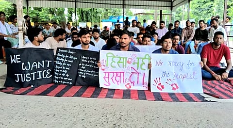 Doctors in Uttarakhand went on a 24-hour strike starting at 6:00 am on August 17.