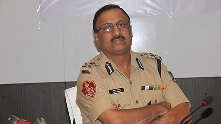 Director General of Police (DGP) YB Khurania