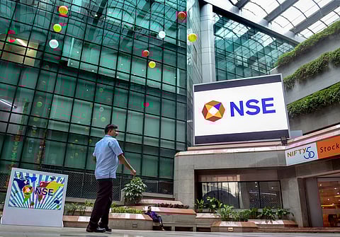 National Stock Exchange image used for representation