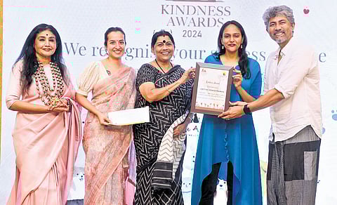 Eight individuals and five shelter homes received the awards