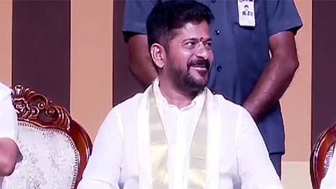 Chief Minister A Revanth Reddy