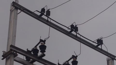 While working on the line, the rod accidentally came into contact with a live wire, and though the supply was allegedly turned off, he was electrocuted and died on the spot.