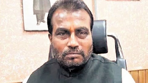 Senior Rashtriya Janata Dal leader Shyam Rajak