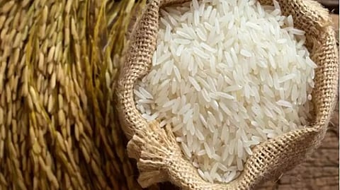 Image of basmati rice used for representational purposes only.