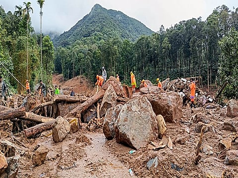 Wayanad landslides