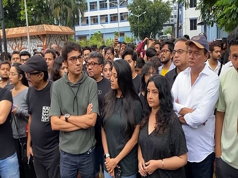 Arindam Sil, Kaushik Ganguly, other Bengali actors join protest