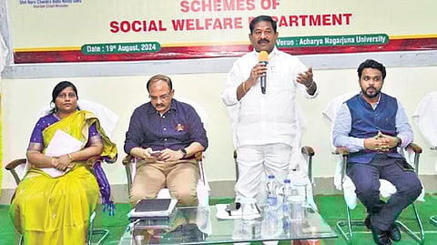 Free coaching for DSC aspirants and to reinstate various SC welfare schemes initiated by the previous TDP government.