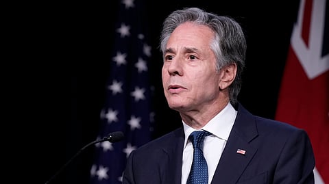 Secretary of State Antony Blinken