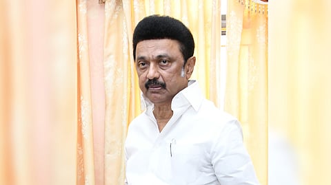 Tamil Nadu CM MK Stalin