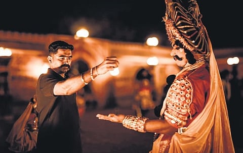 A 12-year dream has come true with 'Veera Chandrahasa': Ravi Basrur