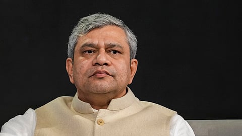 Union Minister for Information and Broadcasting Ashwini Vaishnaw