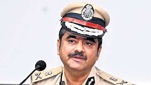 Shanka Brata Bagchi, Vizag CP.