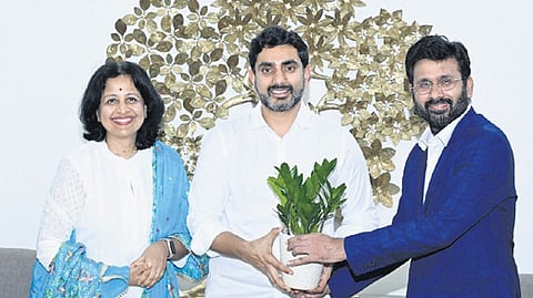 The delegation expressed their readiness to cooperate with the State’s efforts to generate 20 lakh jobs in the coming years.