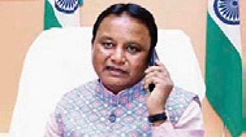 CM Mohan Charan Majhi