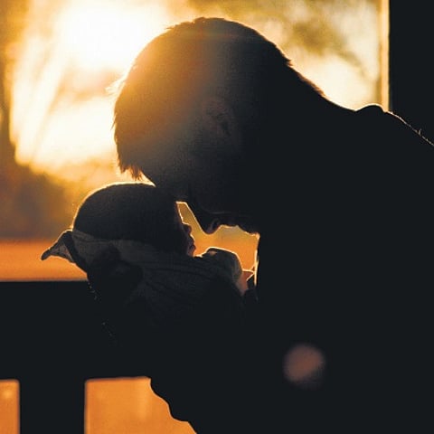Many fathers experience significant stress and anxiety after the birth of their child, facing societal pressures and personal struggles that are rarely addressed.