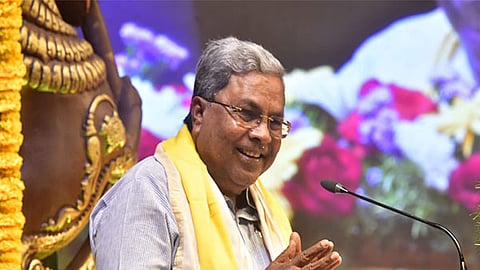 Karnataka CM Siddaramaiah
