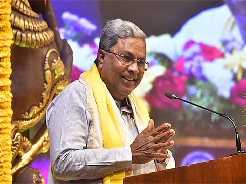 Karnataka CM Siddaramaiah