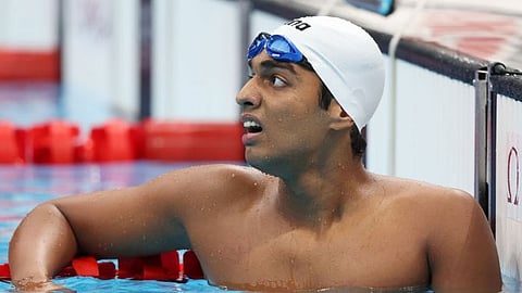 Swimmer Srihari