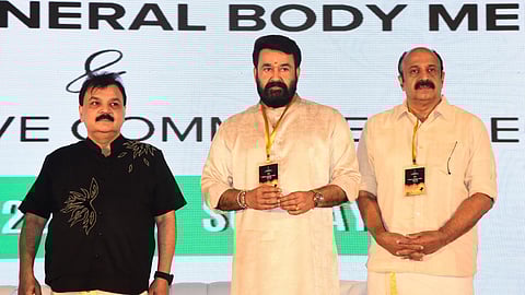 Mohanlal is the president of the Association of Malayalam Movie Artists (AMMA) and Siddique is the general secretary.