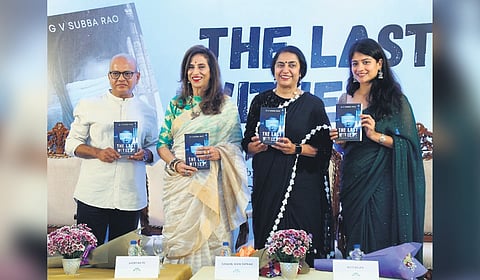 The launch of GV Subba Rao’s much-awaited suspense thriller, ‘The Last Witness’.
