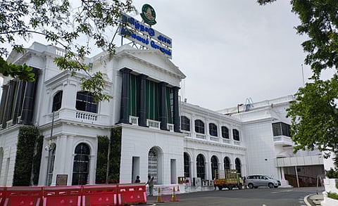 St. George fort , Secretrait in Chennai.