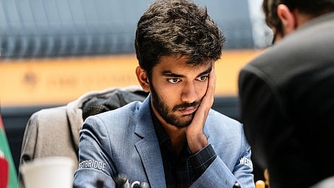 Grandmaster D Gukesh would bank heavily on his calm mind when he takes on Chinese Ding Liren in the World Championship showdown beginning here on Monday.