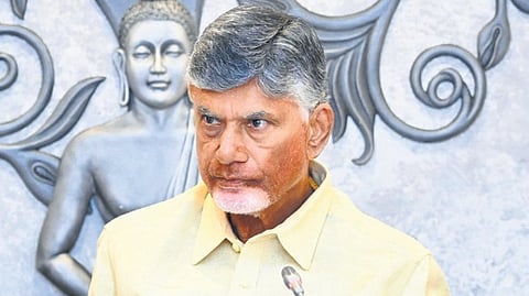 N Chandrababu Naidu