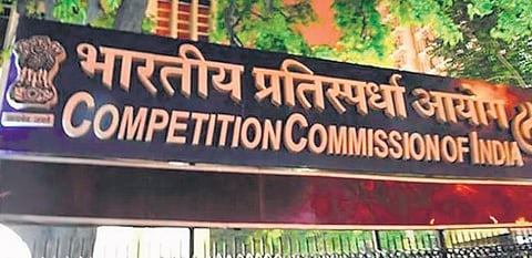 COMPETITION COMMISSION OF INDIA