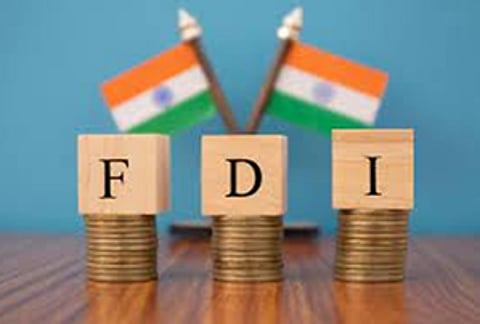 Country’s global FDI ranking also plunging to a low 16th slot from eighth rank in 2022.