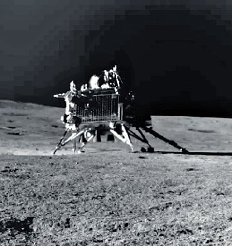 On August 23, Vikram lander found its way to the Shiva Shakthi point on the south pole of the moon and the Pragyaan rover was deployed on the lunar surface.