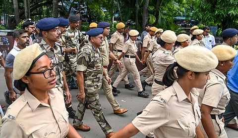 over 600 trainee female constables erupted in protest at PAC training centre. (Representational image)