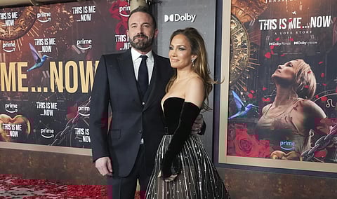 Ben Affleck and Jennifer Lopez