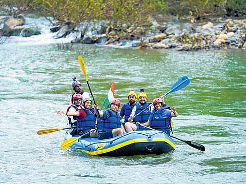 This event highlighted Goa’s scenic hinterlands and underscored the state’s dedication to promoting adventure sports and nature- based tourism.
