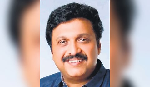 Minister K B Ganesh Kumar
