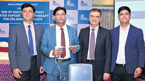 The Apollo Prostate Institute introduced a treatment module for prostate conditions, integrating all globally approved modalities.