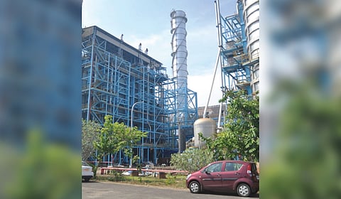 The Rajiv Gandhi Combined Cycle Power Project at Kayamkulam