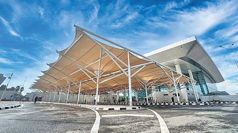 Terminal 1 at Delhi Indira Gandhi International Airport