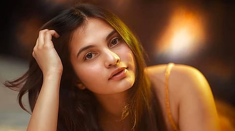 Ramya Pasupuleti, who made her acting debut as a child artist in Panchakshari (2010)