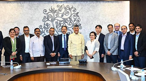 As part of their visit to Amaravati, the World Bank team will assess prospects of the capital city.