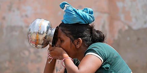 A nine-year-old boy reportedly died of gastroenteritis at the district headquarters hospital here on Monday.