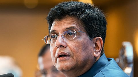 Union Minister Piyush Goyal.