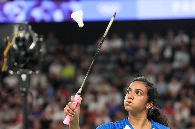 Even the ever-reliable PV Sindhu had returned empty-handed from the Paris Games