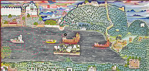 Real olde world directions