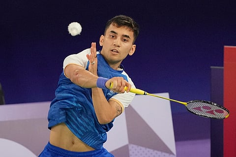Lakshya Sen was the lone bright spark from the badminton contingent during the recently held Paris Olympics.