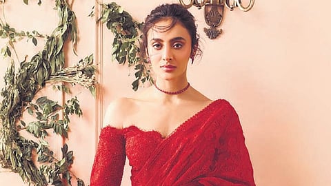 Isha Jajodia's hues of paradise: A tribute to Audrey Hepburn, nature's beauty